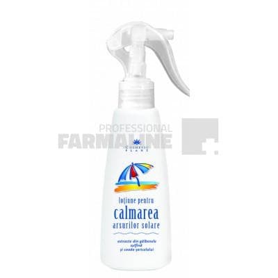 Cosmetic Plant Lotiune pentru calmarea arsurilor solare cu extract de galbenele