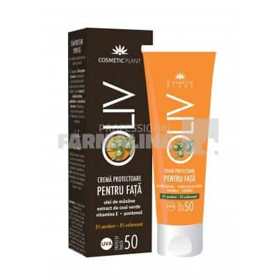 Cosmetic Plant OLIV Crema protectoare pentru fata cu ulei de masline