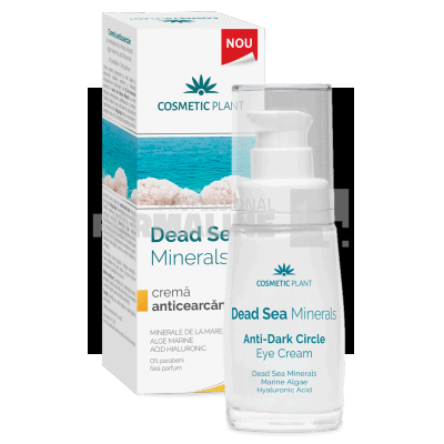 Cosmetic Plant Sea Minerals Crema anticearcane 30 ml