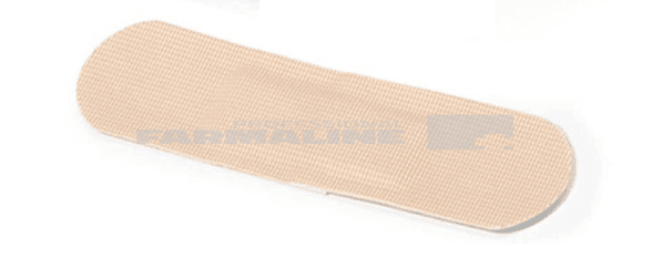 Coverplast Barrier 3 cm x 10 cm 50 plasturi