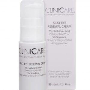 Crema ClinicCare Silky Eye Renewal
