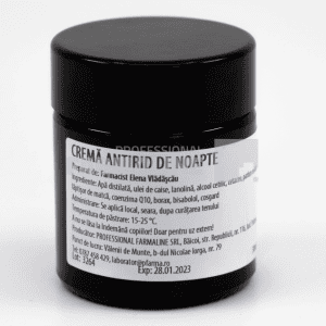 Crema antirid de noapte 30 ml