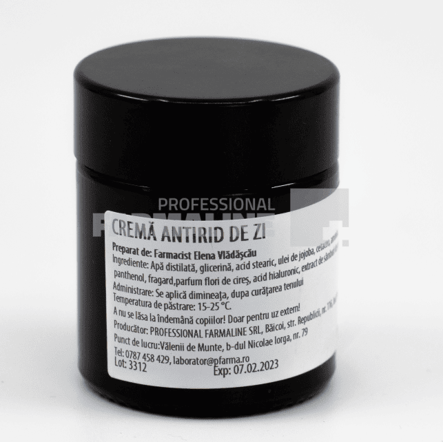 Crema antirid de zi 30 ml