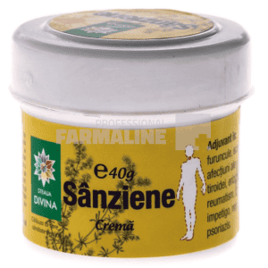 Crema cu Sanziene 40 g