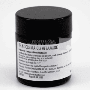 Crema cu vitamine 30 ml