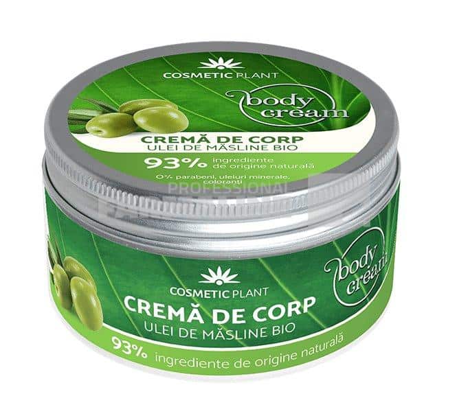 Crema de corp cu ulei de masline 200 ml 1 Crema de corp cu ulei de masline 200 ml
