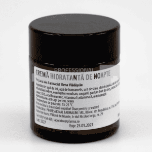 Crema hidratanta de noapte 30 ml