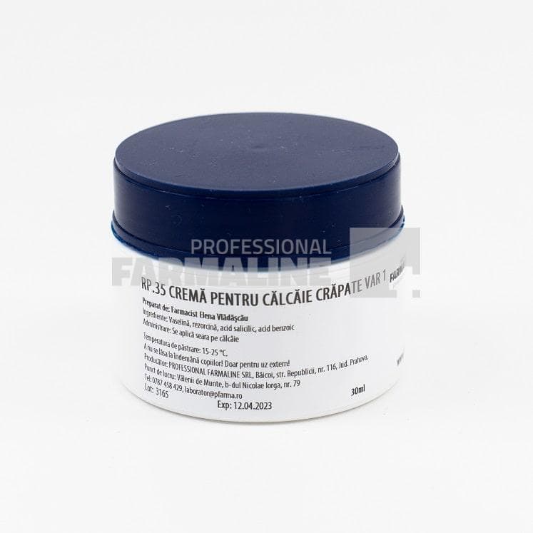 Crema pentru calcaie crapate 30 ml