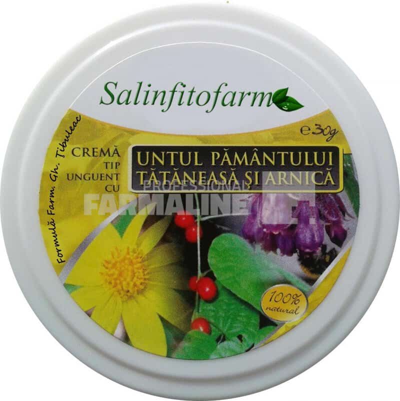 Crema tip unguent untul pamantului tataneasa si arnica 30 g