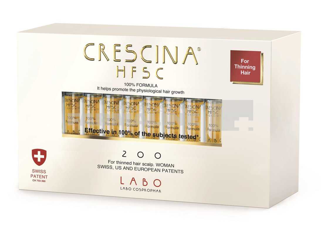Crescina HFSC 200 Re- Growth 10 fiole 1 Crescina HFSC 200 Re- Growth 10 fiole