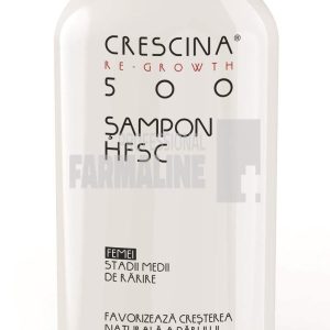Crescina Re-Growth 500 Sampon stadiu mediu de rarire a parului femei 200 ml