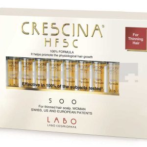 Crescina Re-Growth HFSC 500 Stadii medii de rărire a părului femei 20 fiole