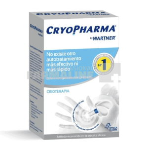 Cryopharma Tratament de indepartare a negilor si verucilor 12 aplicari