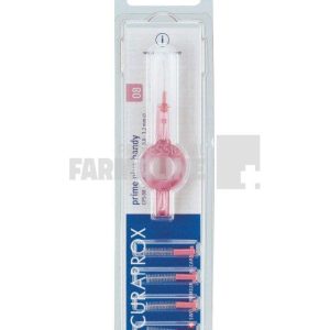 Curaprox Prime Plus Handy nr. 8 Periute interdentare 0.8-3.2 mm