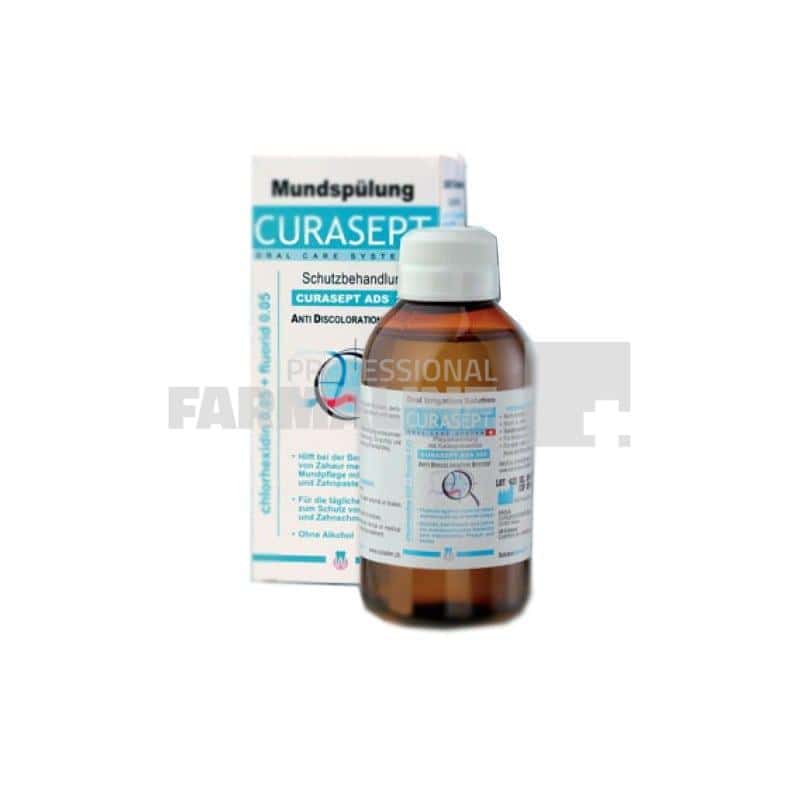 Curasept Apa de gura cu Clorhexidina 0