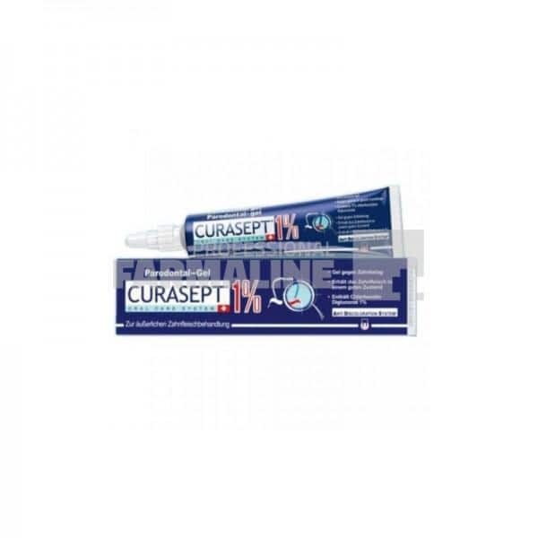 Curasept Gel Parodontal cu clorhexidina 1% 30ml