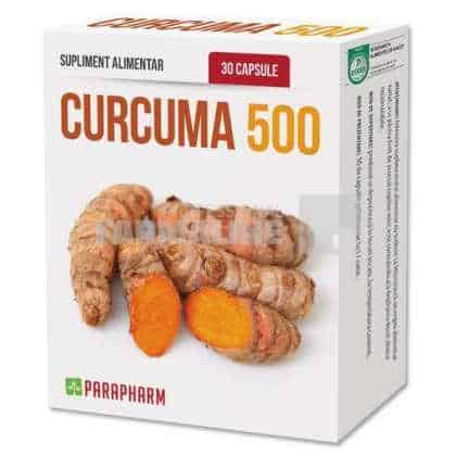 Curcuma 500 mg 30 capsule