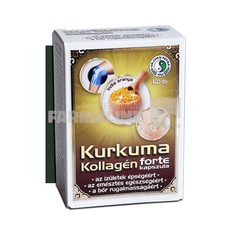 Curcuma Colagen Forte 60 capsule