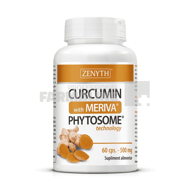 Curcumin cu Meriva 60 capsule