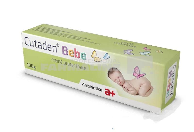 Cutaden Bebe crema protectoare 100 g 1 Cutaden Bebe crema protectoare 100 g