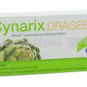 Cynarix 55 mg 60 drajeuri