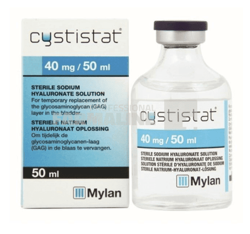 Cystistat 40 mg/50 ml Solutie sterila de Hyaluronat de Sodiu 1 Cystistat 40 mg/50 ml Solutie sterila de Hyaluronat de Sodiu