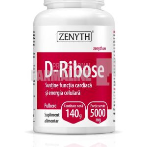 D - Ribose pulbere 140 g