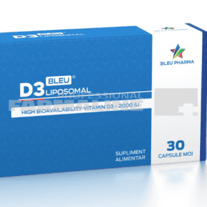 D3 Bleu Liposomal 30 capsule moi