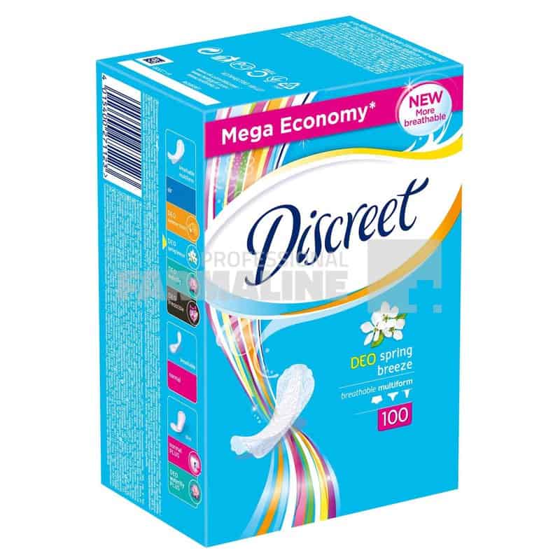 DISCREET DEO BREEZE MULTIFORM X 100 BUC