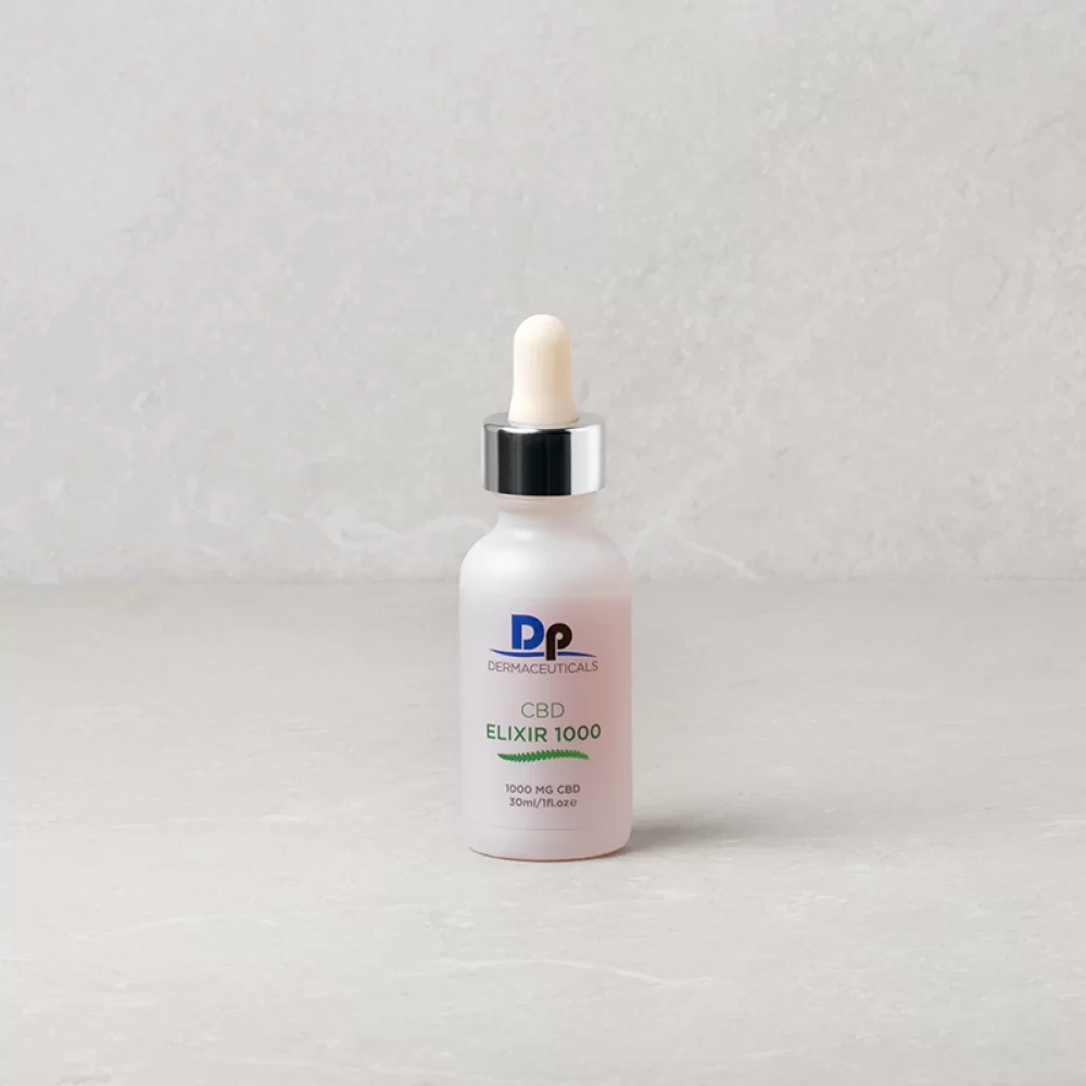 DP DERMACEUTICALS CBD OIL ELIXIR - 30 ml