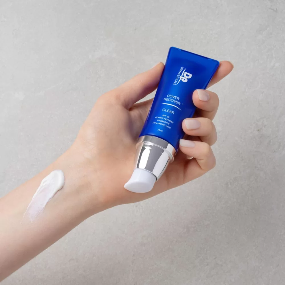 DP DERMACEUTICALS COVER RECOVER