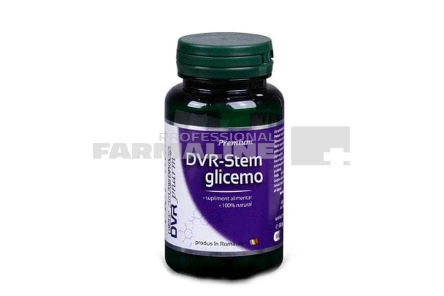 DVR Stem Glicemo 60 capsule 1 DVR Stem Glicemo 60 capsule