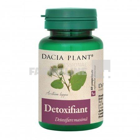 Dacia Plant Detoxifiant 60 comprimate