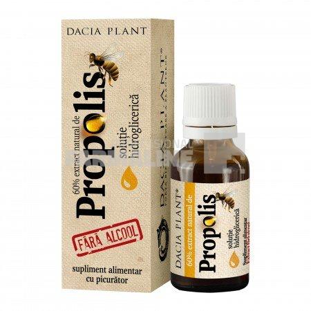 Dacia Plant Extract natural de propolis fara alcool 20 ml