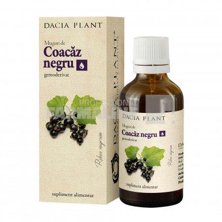 Dacia Plant Gemoderivat de Coacaz Negru 50 ml