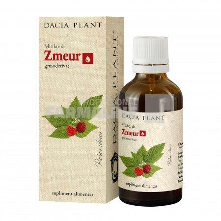 Dacia Plant Gemoderivat de mladite de Zmeur 50 ml