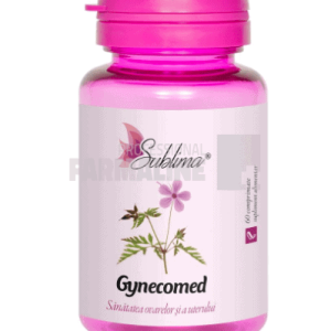Dacia Plant Gynecomed - Sublima 60 comprimate