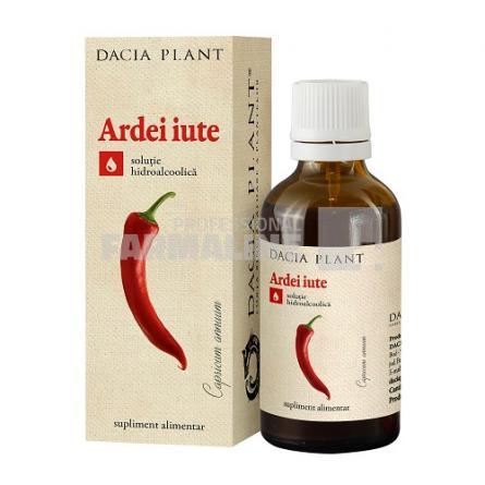 Dacia Plant Tinctura de Ardei Iute 50 ml