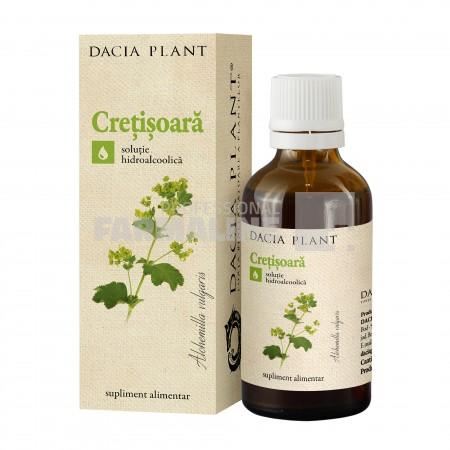 Dacia Plant Tinctura de Cretisoara solutie hidroalcoolica 50 ml