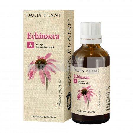 Dacia Plant Tinctura de Echinacea 50 ml