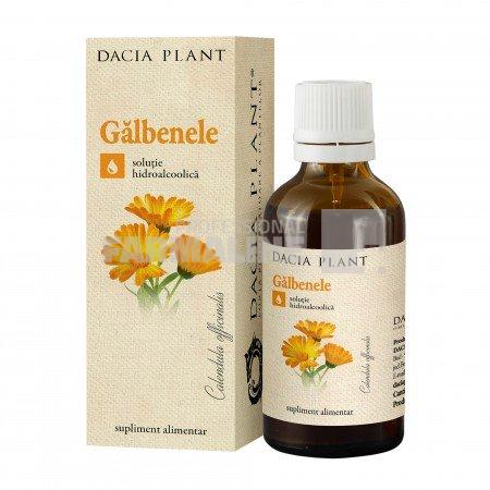 Dacia Plant Tinctura de Galbenele 50 ml