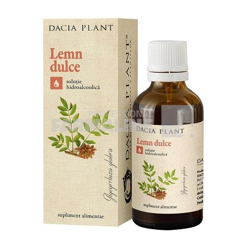 Dacia Plant Tinctura de Lemn dulce solutie hidroalcoolica 50 ml