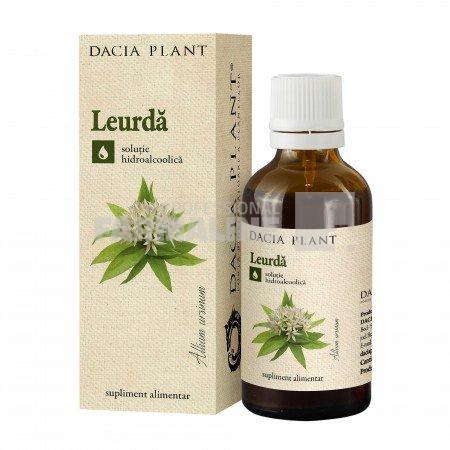 Dacia Plant Tinctura de Leurda 50 ml