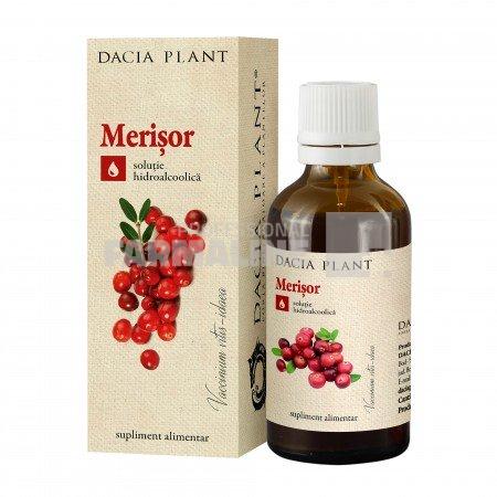 Dacia Plant Tinctura de Merisor 50 ml