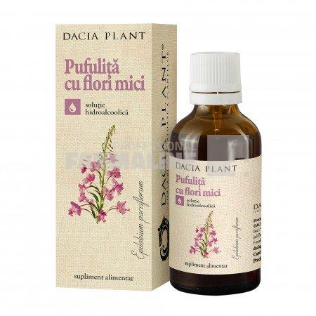 Dacia Plant Tinctura de Pufulita cu Flori Mici 50 ml