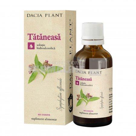 Dacia Plant Tinctura de Tataneasa 50 ml
