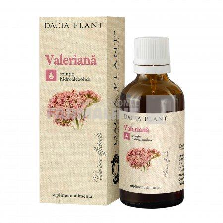 Dacia Plant Tinctura de Valeriana 50 ml