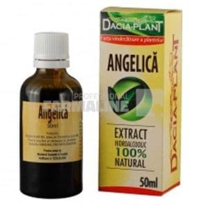 Dacia Plant Tinctura de angelica 50 ml