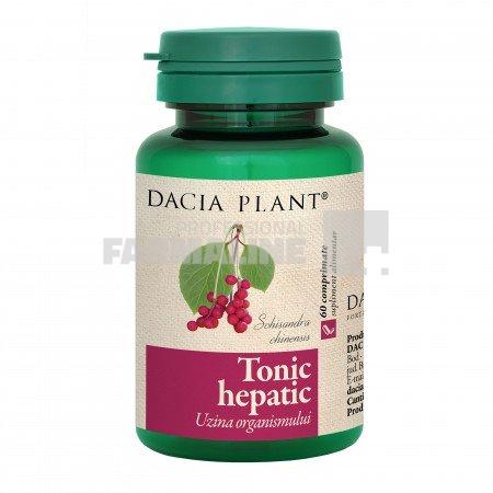 Dacia Plant Tonic Hepatic 60 comprimate