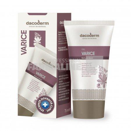 Dacoderm varice gel 75 ml